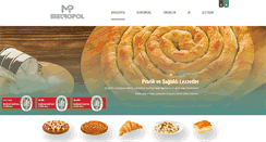 Desktop Screenshot of metropolun.com.tr
